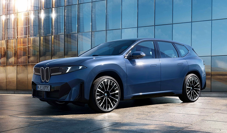 Yeni Bmw Ix3 3
