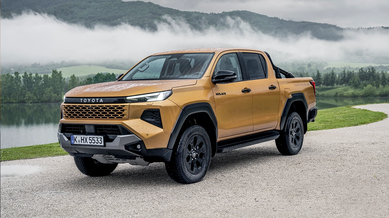 Yeni Hilux Ağustos 2026'Da Türkiye'de