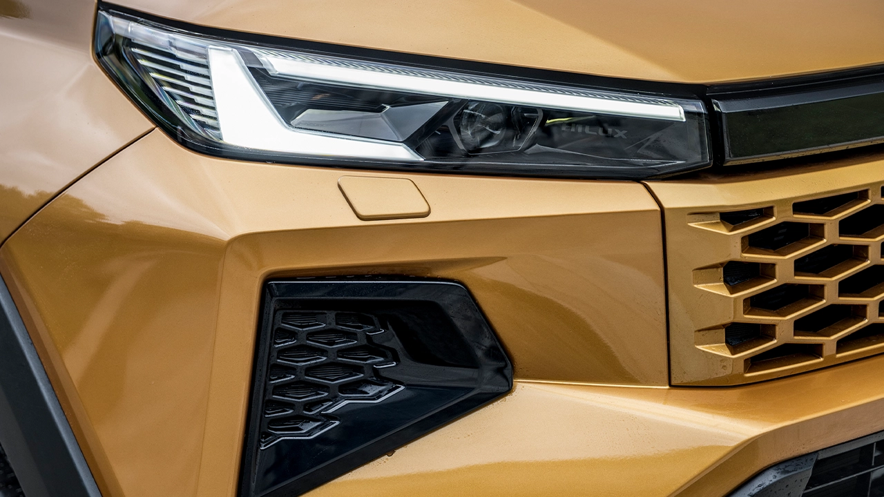 Yeni Hilux, Yeni Dizayn Detayları