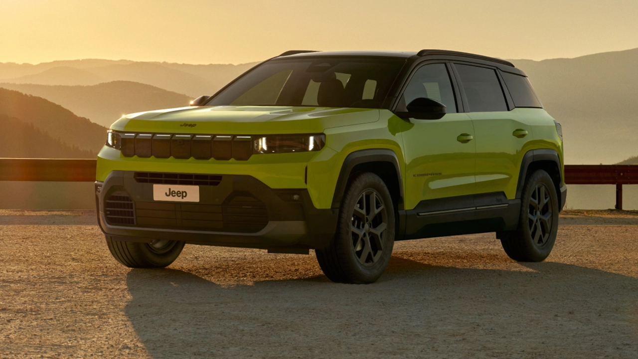 Yeni Jeep Compass E Hybrid-1