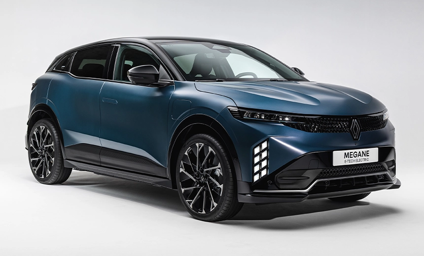 Yeni Renault Megane E-Tech Elektrikli Türkiye’ye Geliyor