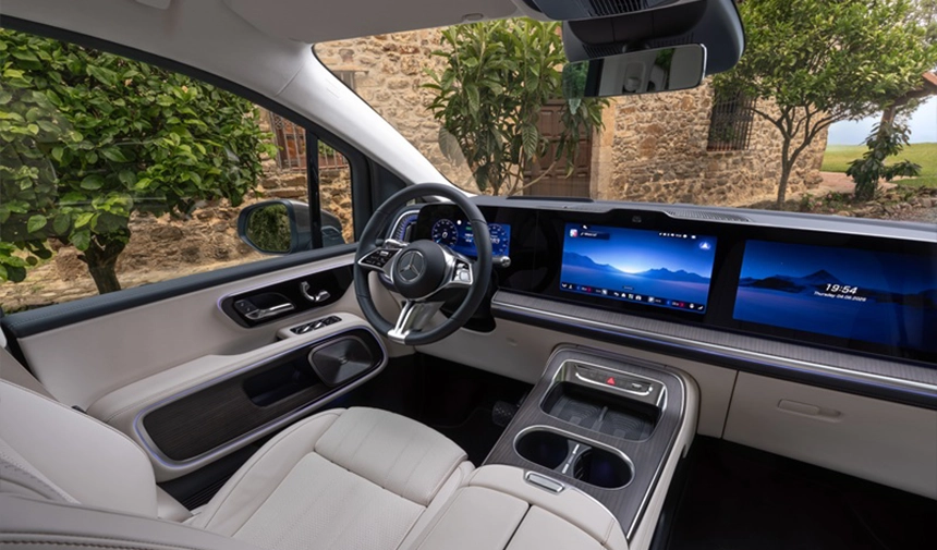 Yeni Mercedes Benz Vle Kokpit