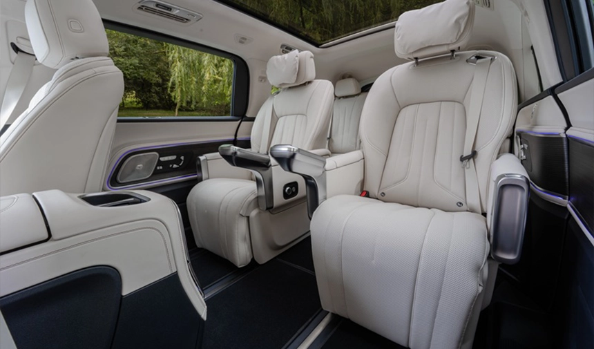 Yeni Mercedes Benz Vle Koltuklar