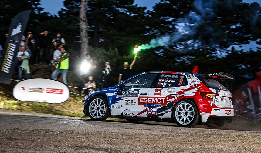 Yeşil Bursa Rallisi Burak Çukurova