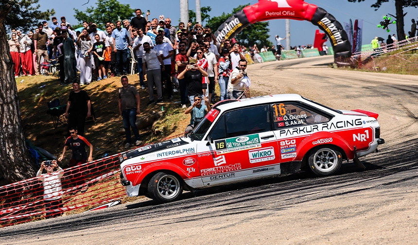 Yeşil Bursa Rallisi Ömer Güneş