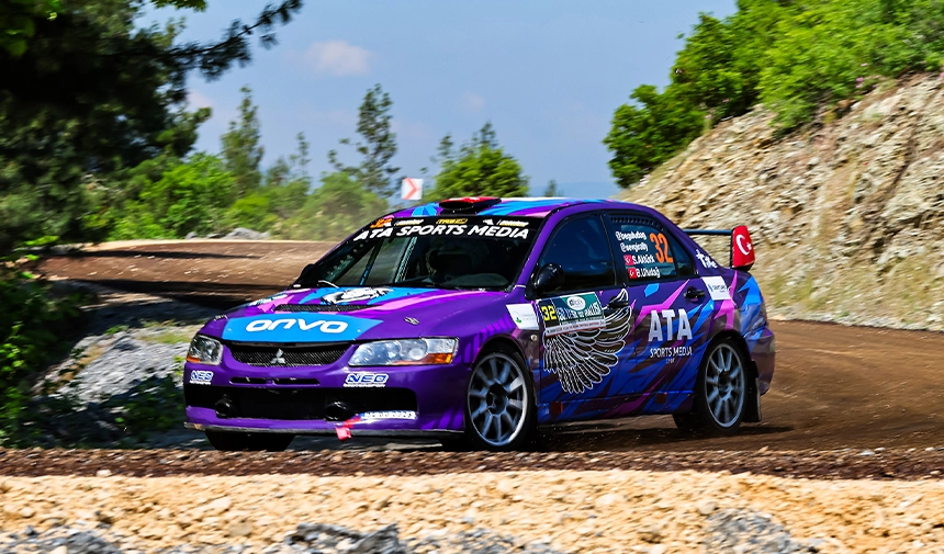 Yeşil Bursa Rallisi Sevgi Aktürk