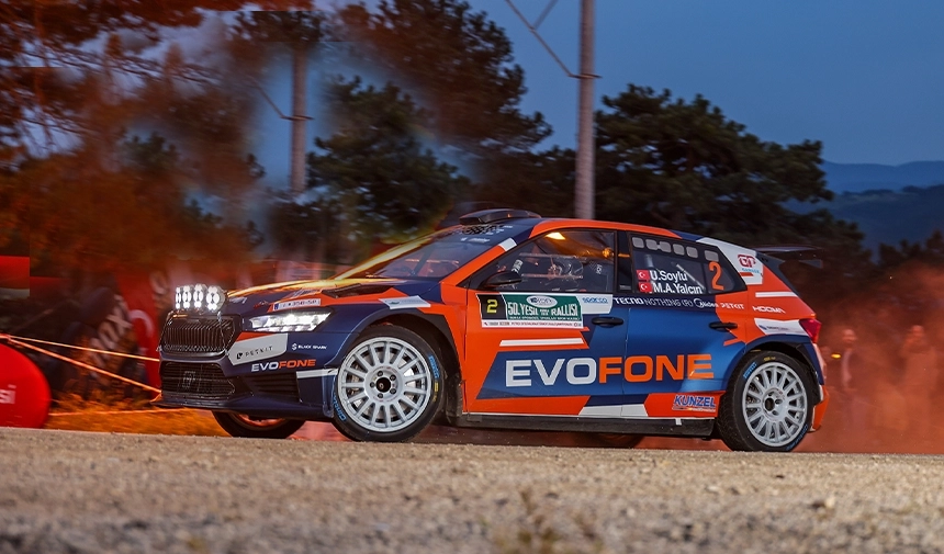 Yeşil Bursa Rallisi Uğur Soylu