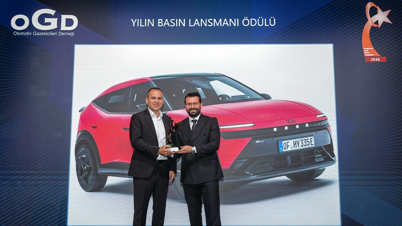 Yılın Basın Lansmanı Hyundai'ye Verildi