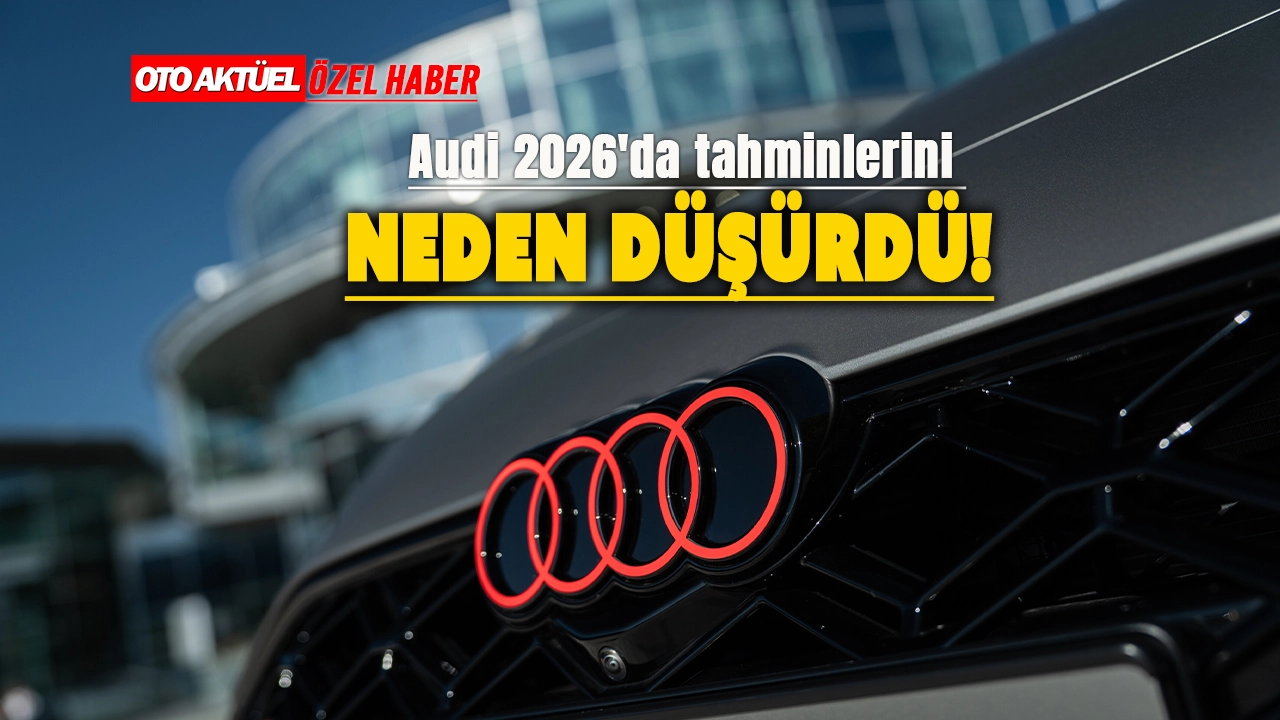 Audi'ye ne oluyor? Satış, üretim ve istihdamda üçlü kriz!