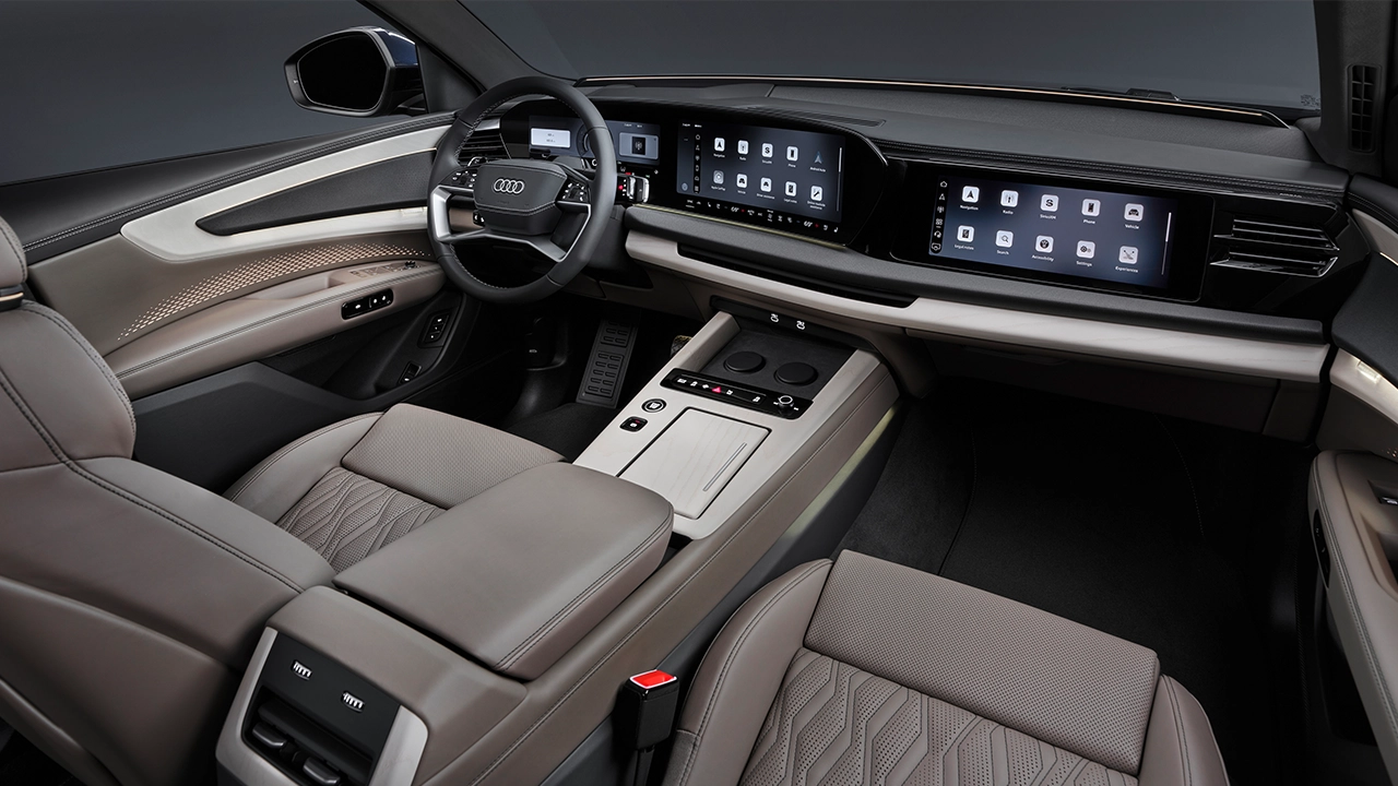 Audi Q9 Sürücü Kabini