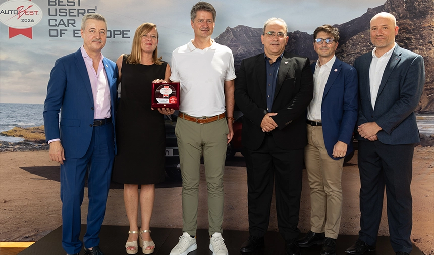 C3 Aircross Ödül Töreni