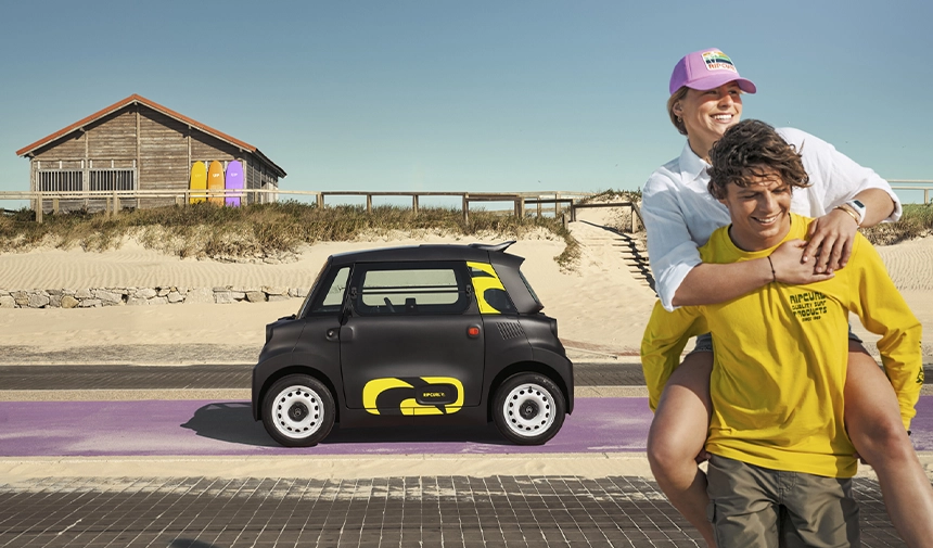 Citroen Ami Gençlerle