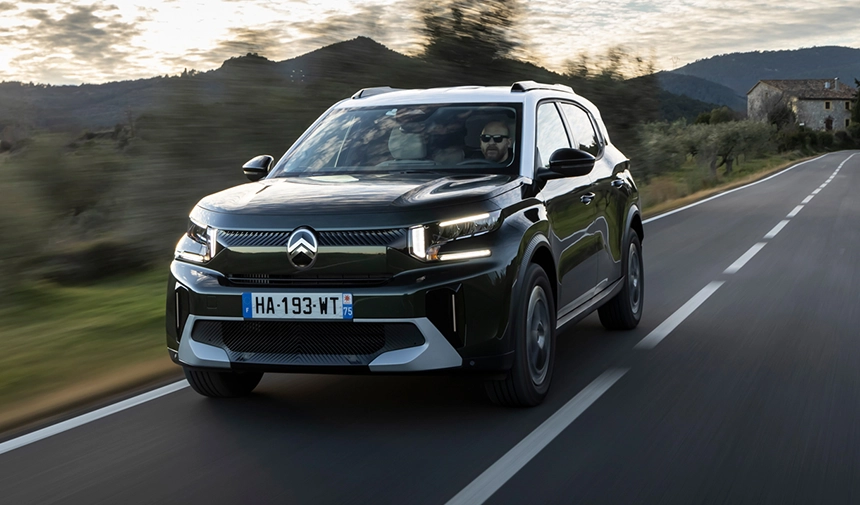 Citroen C3 Aircross Otoyol
