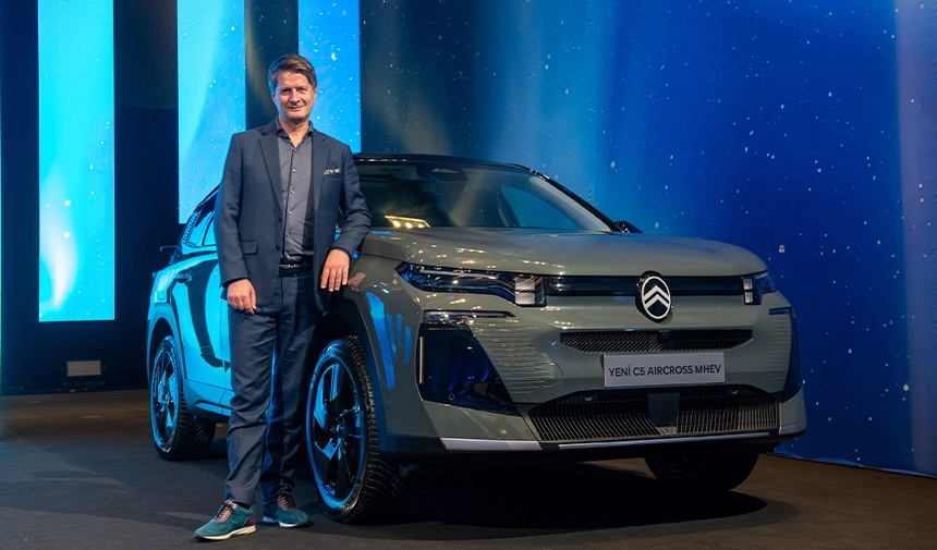Citroen Ceo'su Xavier Chardon