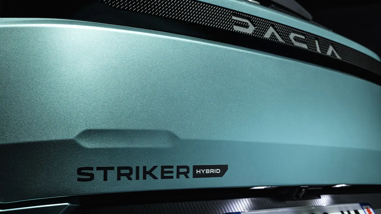 Dacia Striker Farklı Motor Seçenekleri Ile Üretilecek