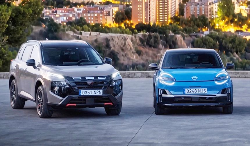 Elektrikli Nissan