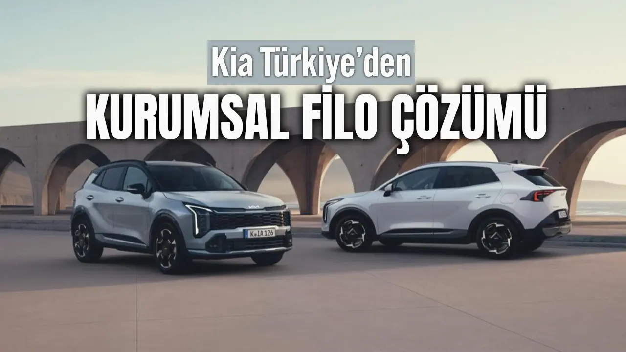 Enerjisa Üretim, Filosunu Kia EV3 ve Sportage İle Güçlendirdi