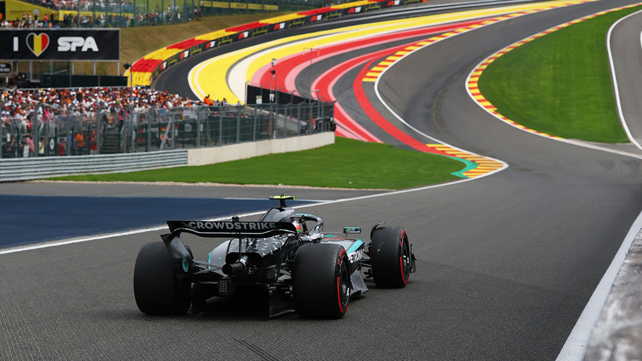F1 Belçika Gp Spa Pisti-1