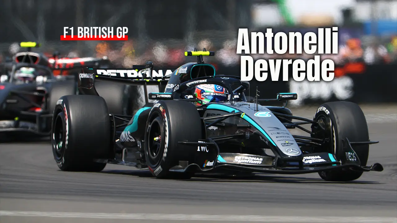 Britanya Grand Prix'sinde Pole Antonelli'nin