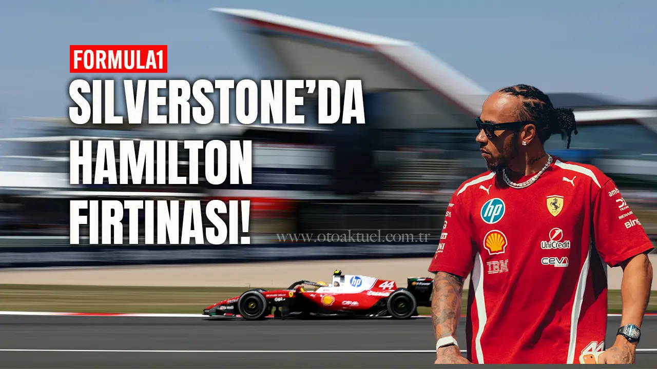 Hamilton Sprint Sıralamada Silverstone'da Tarih Yazdı!