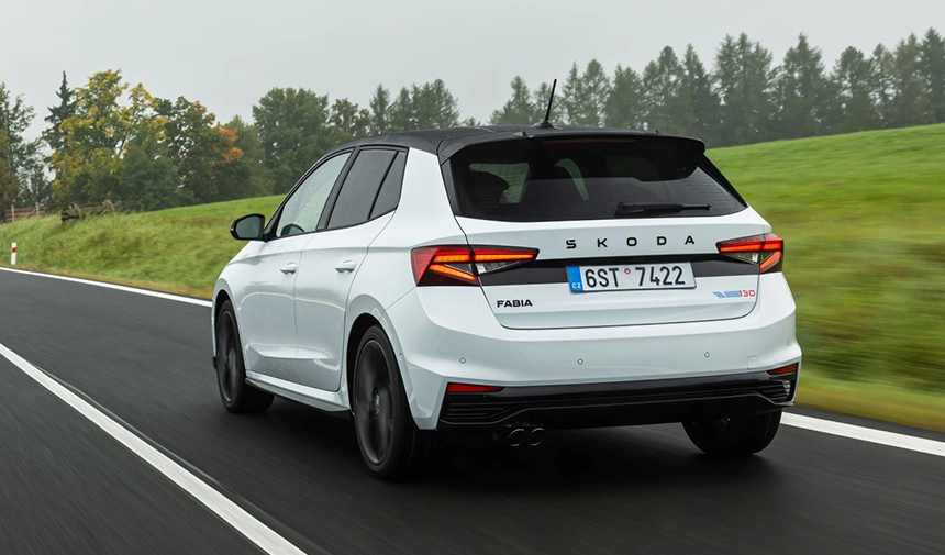 Fabia Monte Carlo 130 Edition 1