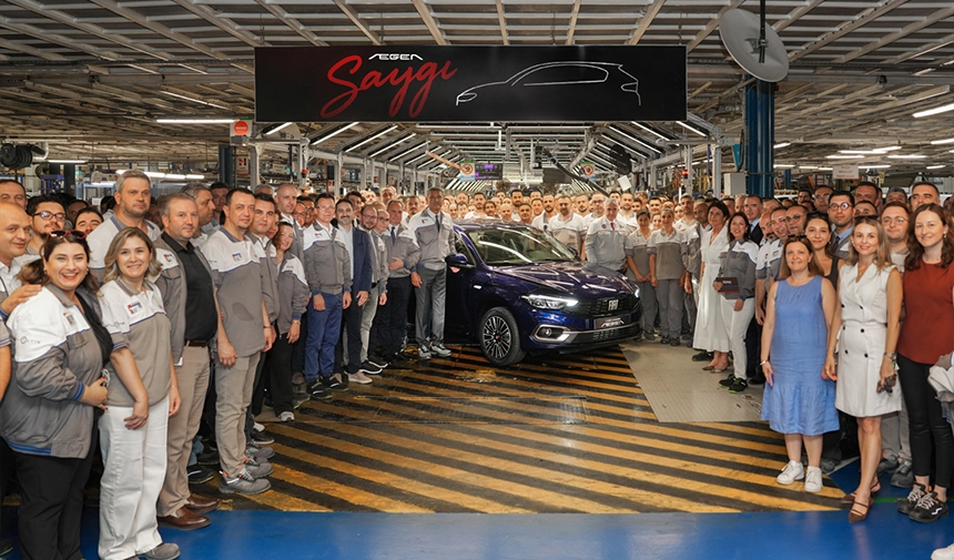 Fiat Egea Üretimi Bitti