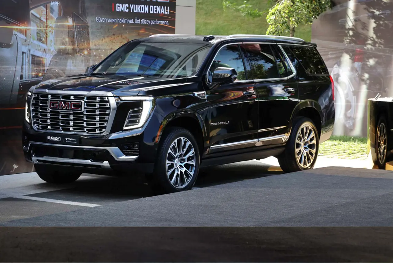 Gm'in Büyük Suv'ları Kara Geçirdi