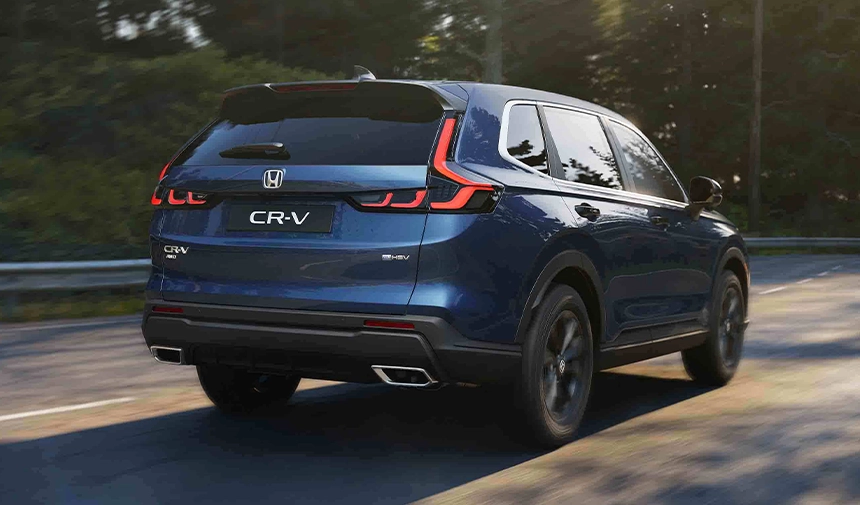 Honda Cr V Arka Görünüm