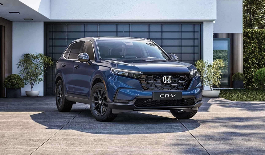 Honda Cr V Ön Görünüm