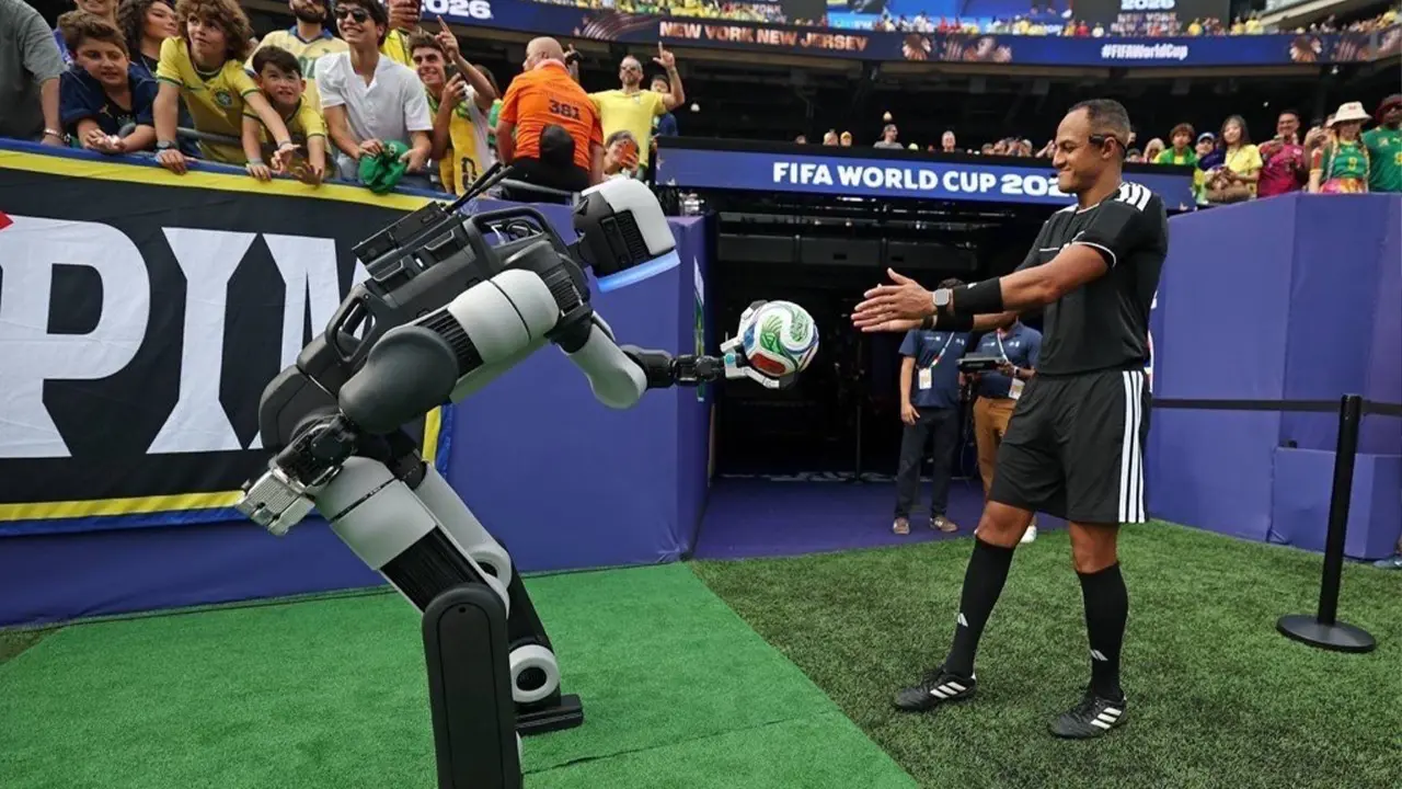 Hyundai İnsansı Robotu Atlas ile FIFA Dünya Kupası 2026 Sahnesinde