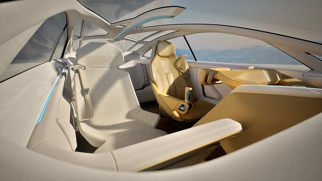 Kia Vision Meta Turismo Ve Sıradışı Iç Tasarımı