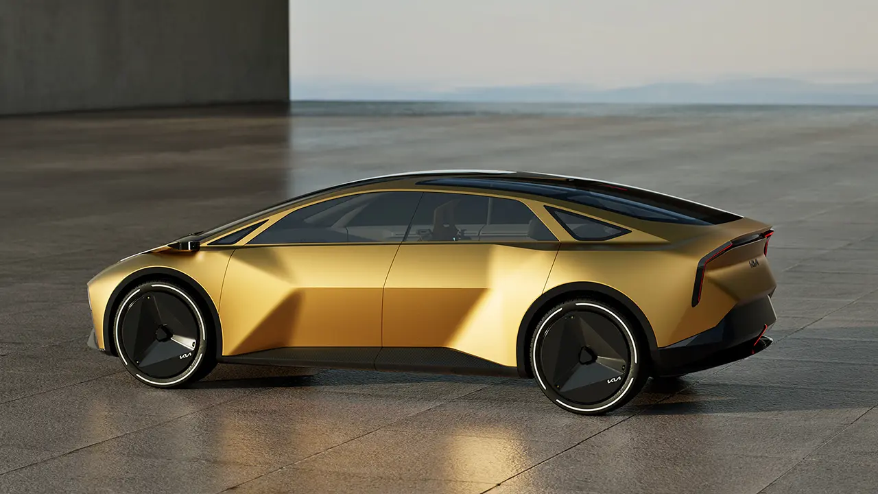 Kia Vision Meta Turismo'ya 2026 Red Dot Ödülü
