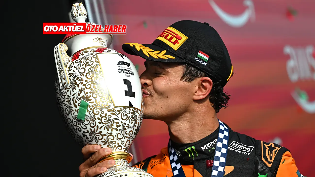 Lando Norris Macaristan Gp Birincilik Kupası Ile