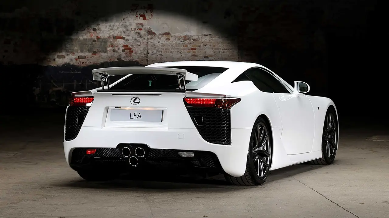 Lexus’un İkonik Modeli LFA, Türkiye Turunu Tamamladı