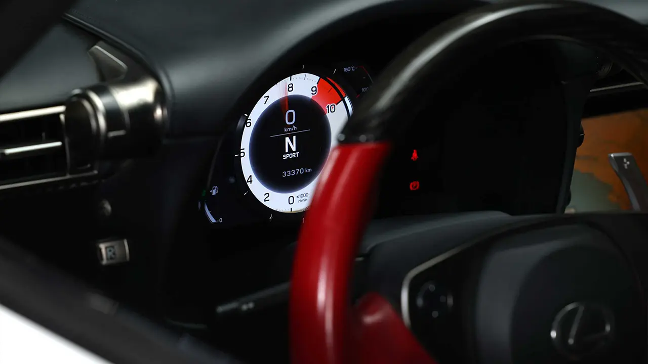 Lexus Lfa Sadece 500 Adet Üretildi
