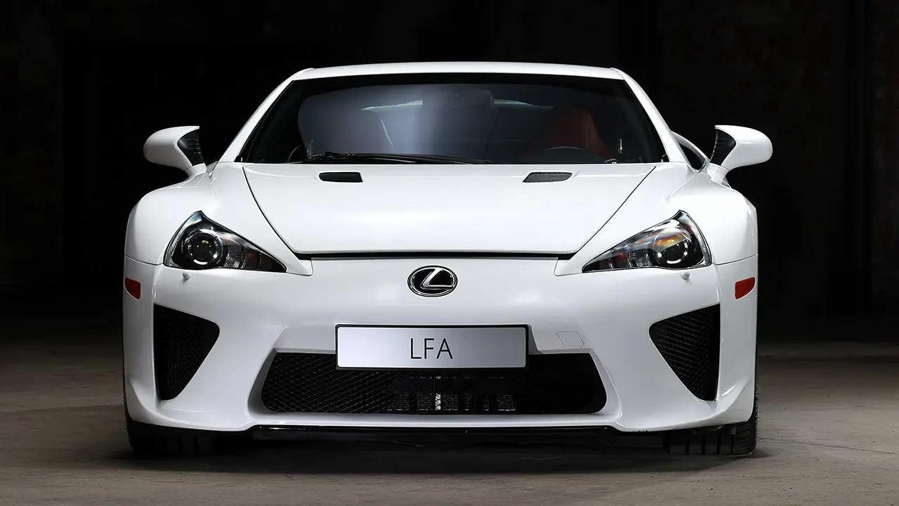 Lexus Lfa Türkiye Turu