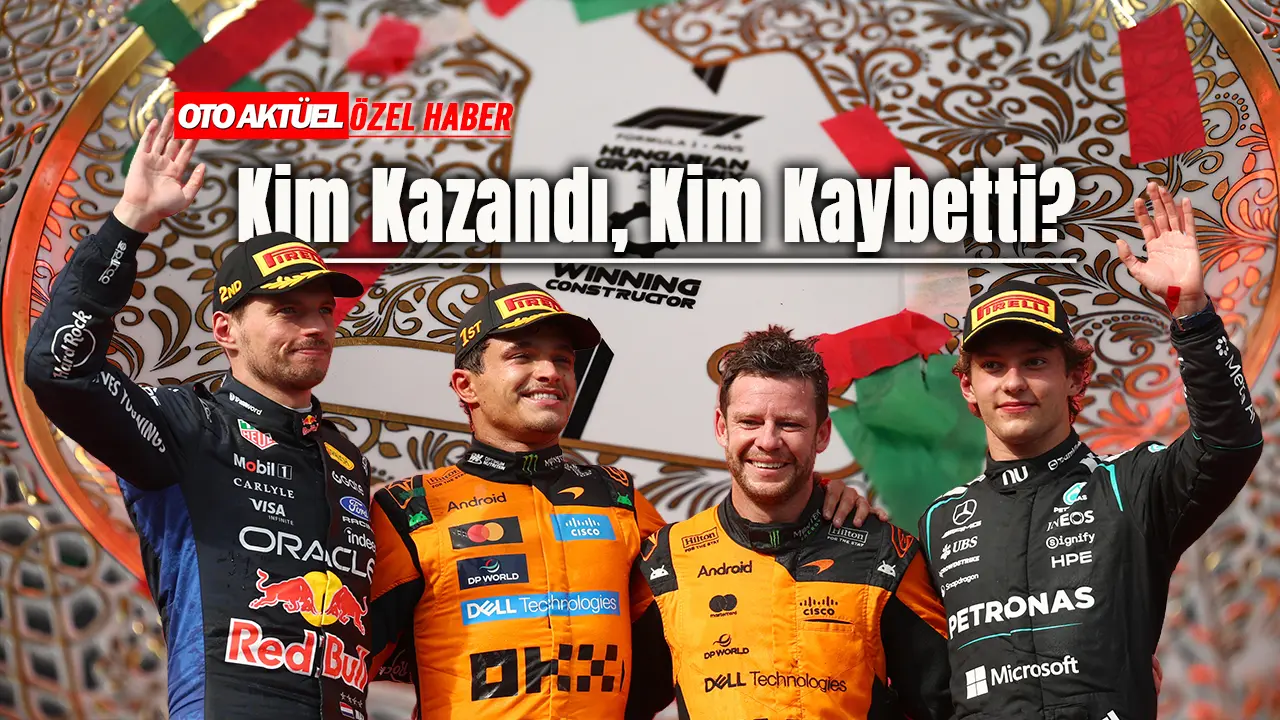 Macaristan GP’nin Kazananları ve Kaybedenleri