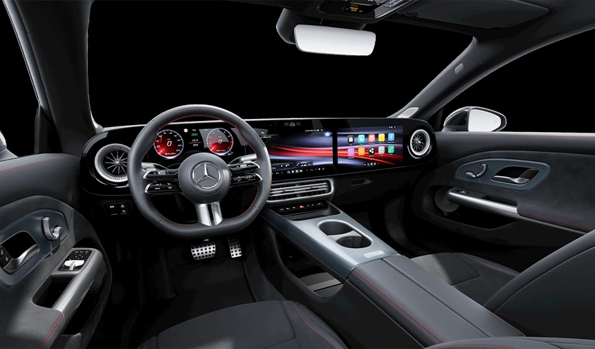 Mercedes Benz Cla Shooting Brake Kokpit