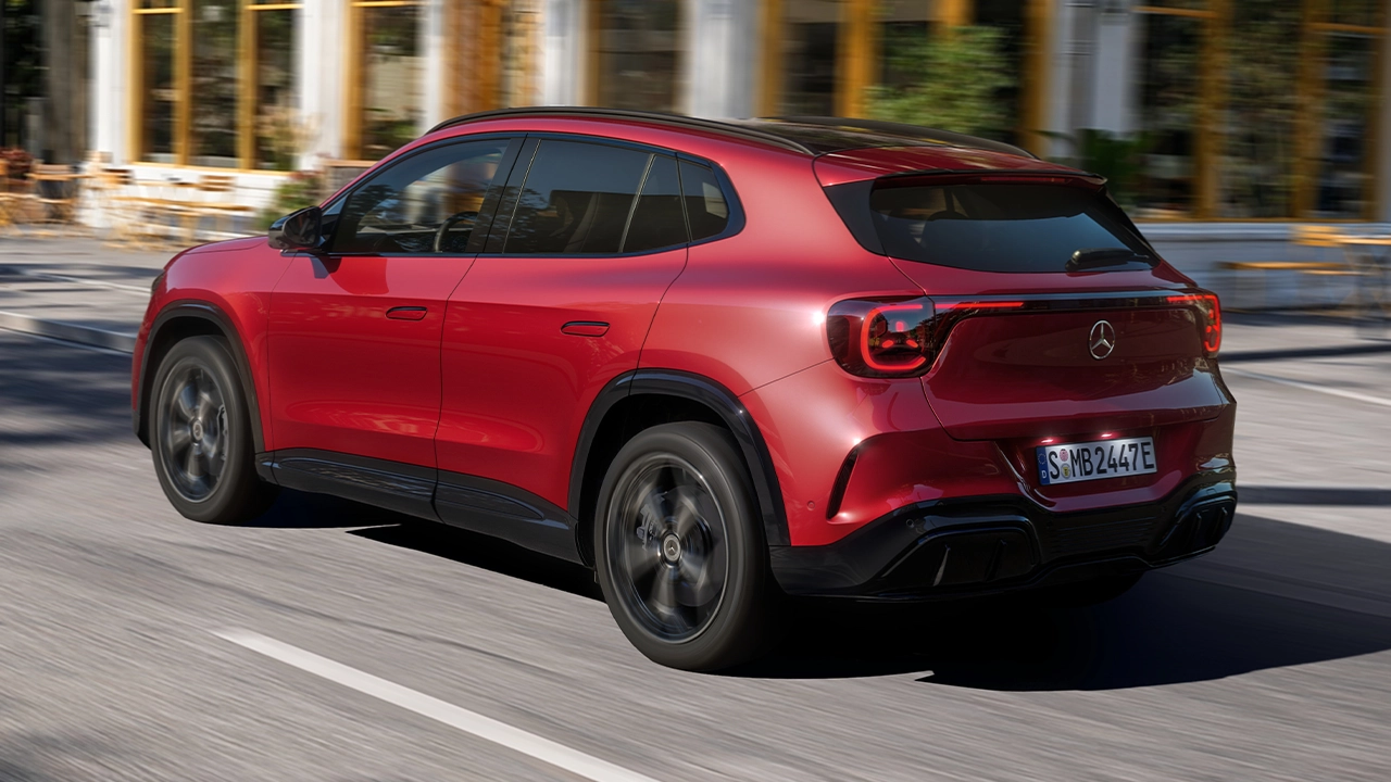 Mercedes Benz Gla Elektrikli 657 Km Menzil