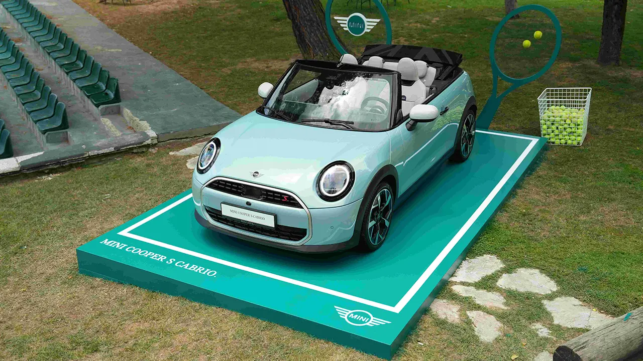 Mini, T300 Masters Tenis Turnuvası’nda Spor Ve Sürüş Keyfi Bir Arada
