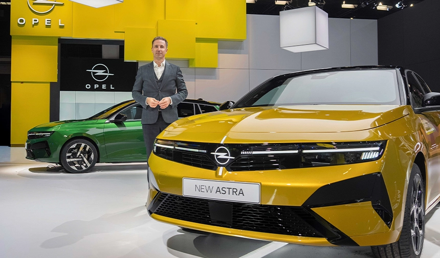 Opel Ve Vauxhall Ceo'su Florian Huettl