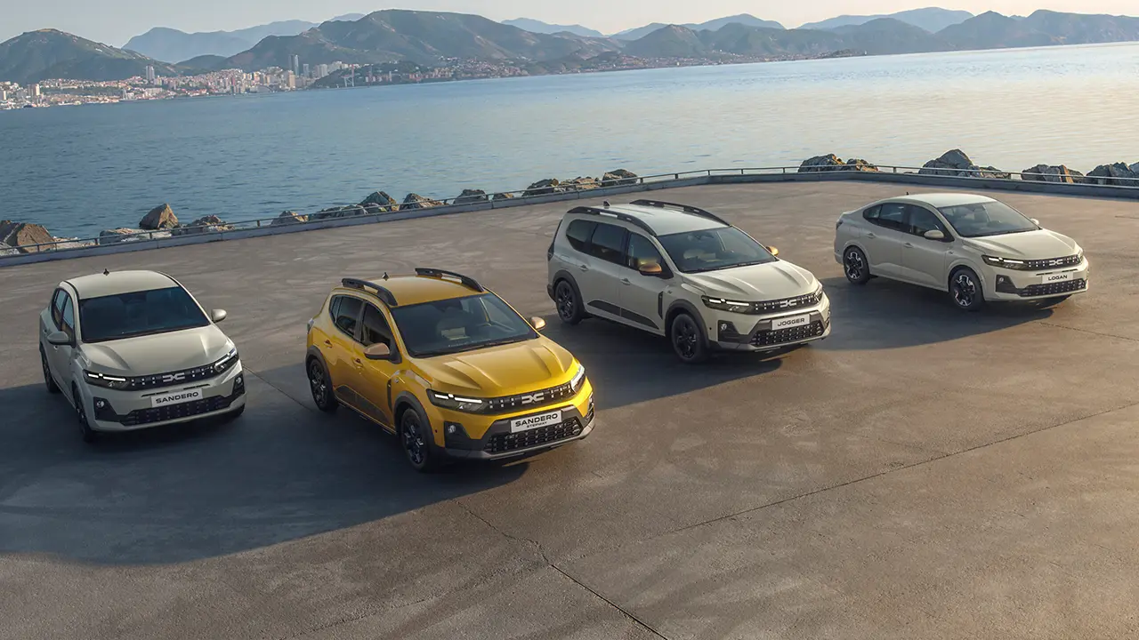 Renault Group Markası Dacia Ailesi