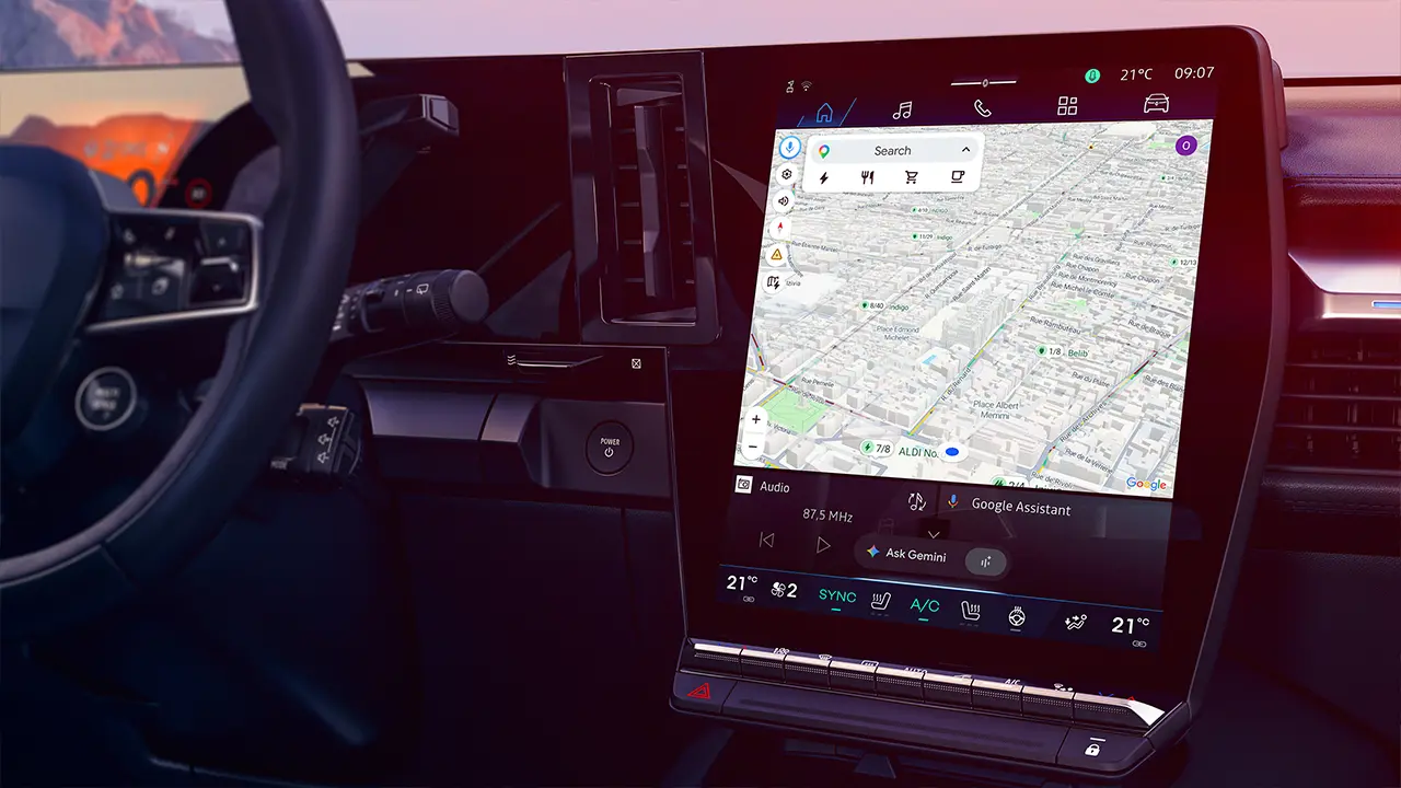 Google Gemini, Renault'da Türkçe Konuşmaya Başlıyor