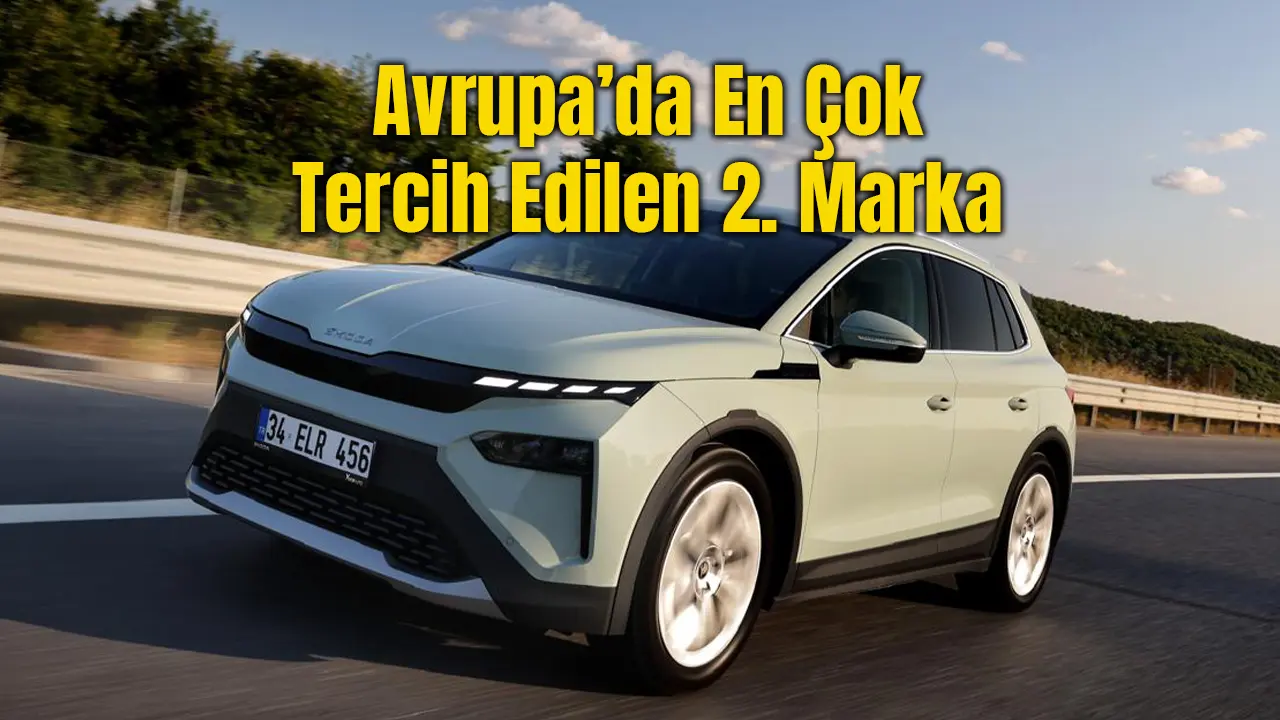 Škoda İlk 6 Ayda Satış Rekoruna İmza Attı