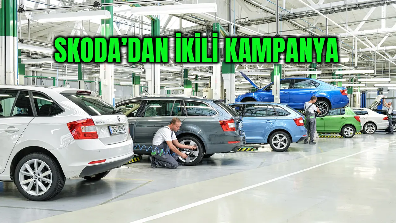 Škoda’dan Satış ve Servis Kampanyası