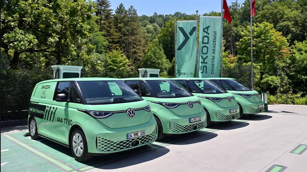 Škoda Mobil Şarj