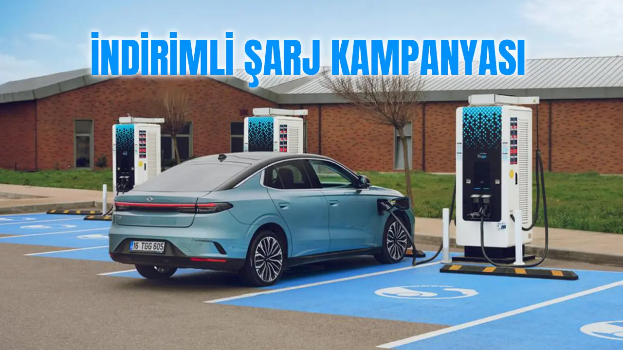 Togg indirimli şarj kampanyası başlattı
