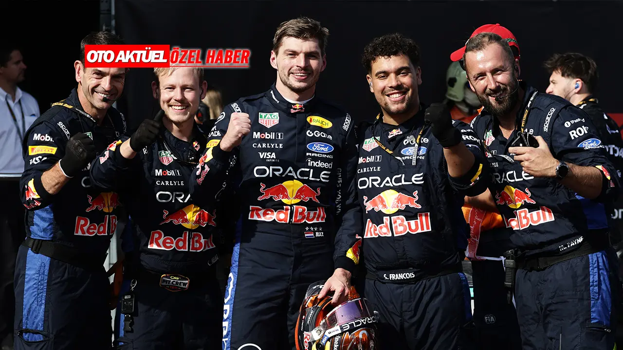 Verstappen Ve Redbull