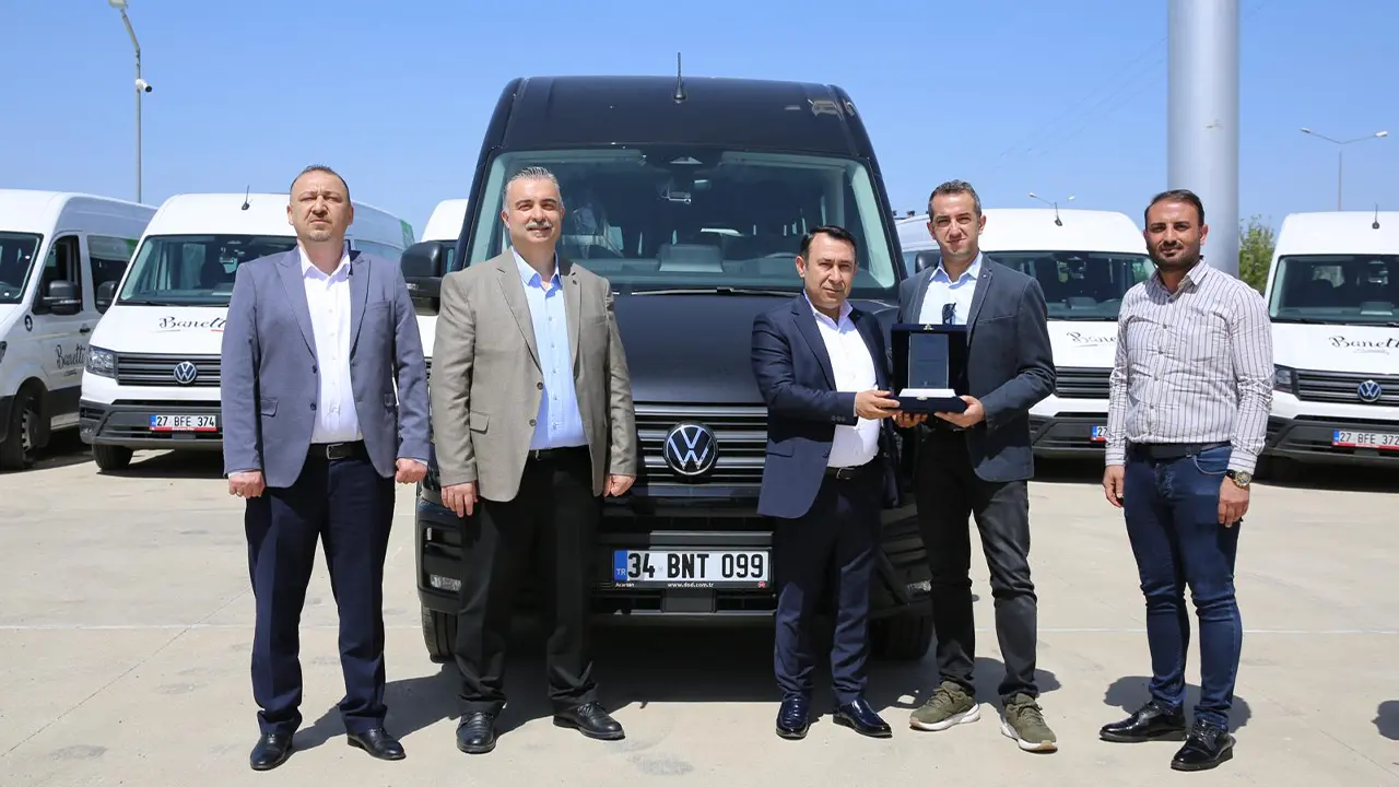 Volkswagen Ticari Araç Crafter Teslimatı