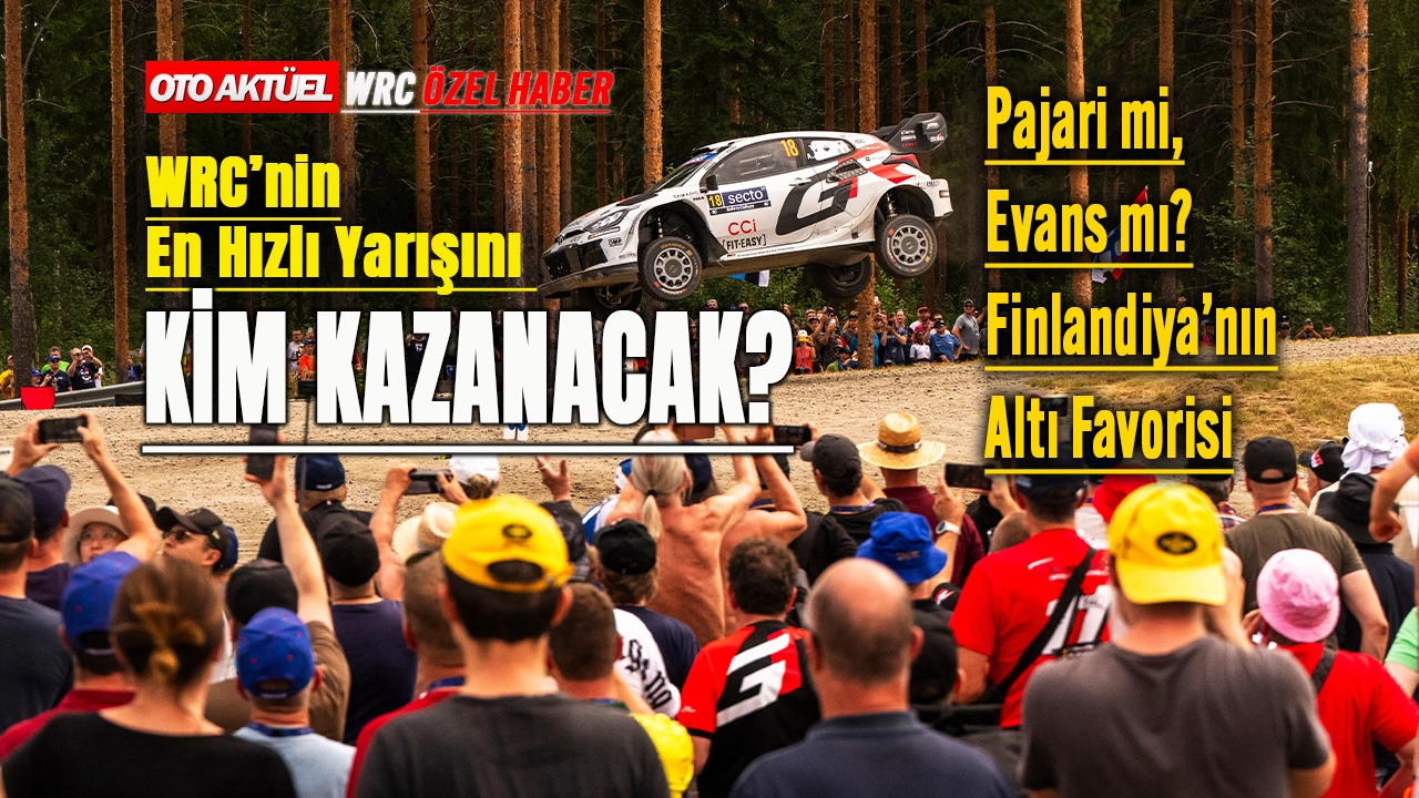 WRC’nin Uçan Otomobilleri Finlandiya’ya Hazır